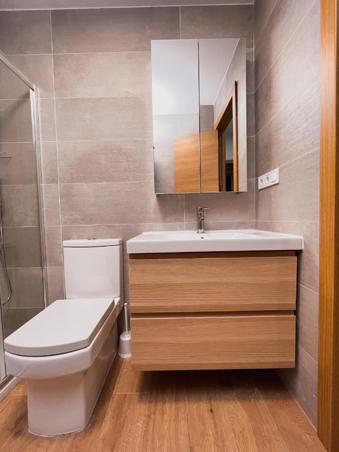 Habitación céntrica con balcón Apartamento Bilbau Exterior foto