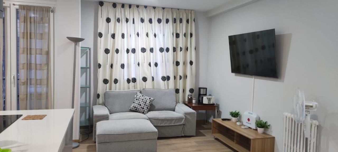 Habitación céntrica con balcón Apartamento Bilbau Exterior foto