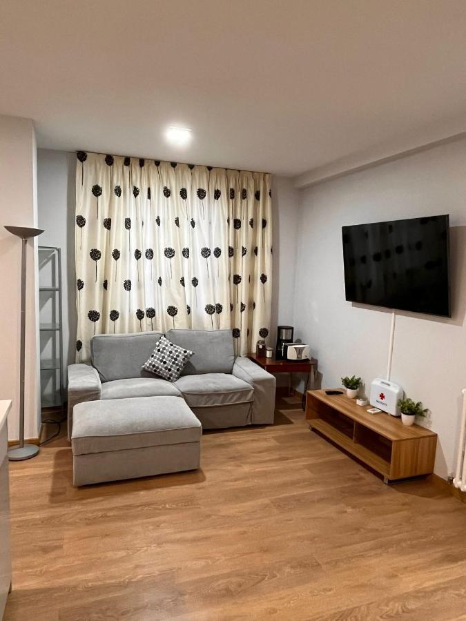 Habitación céntrica con balcón Apartamento Bilbau Exterior foto